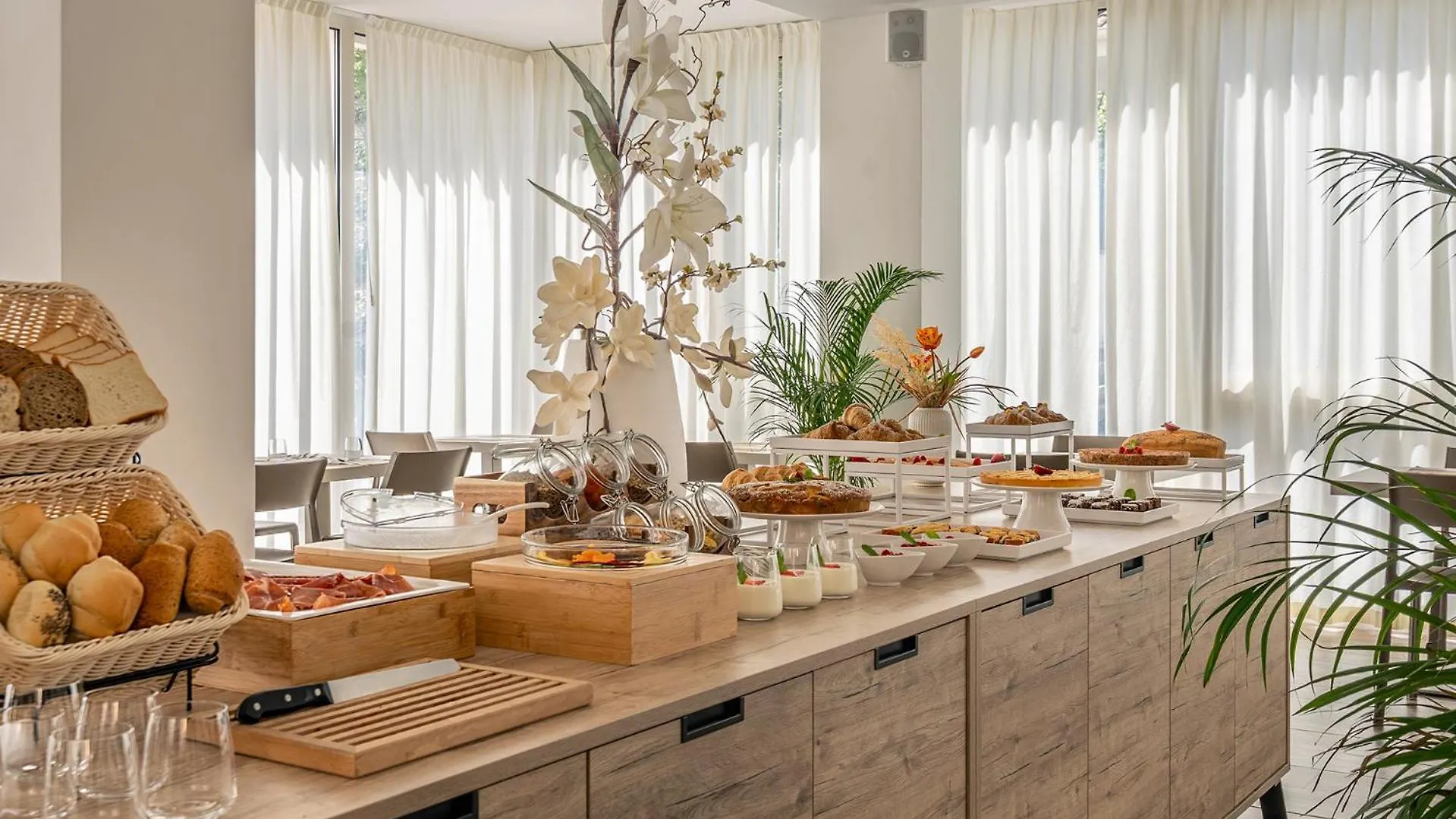 Hotel Carmen Riccione Italië